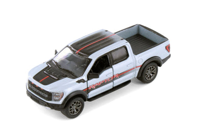 KINSMART 2022 FORD F-150 RAPTOR 1:78 DIE CAST MODEL PULL BACK