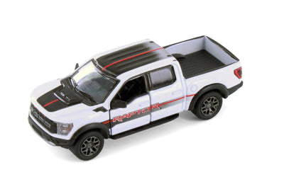 KINSMART 2022 FORD F-150 RAPTOR 1:78 DIE CAST MODEL PULL BACK