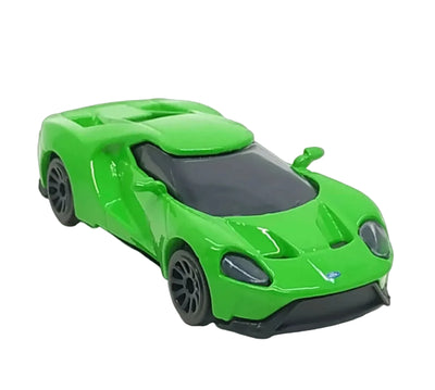 MAJORETTE STREET CARS - GREEN FORD GT