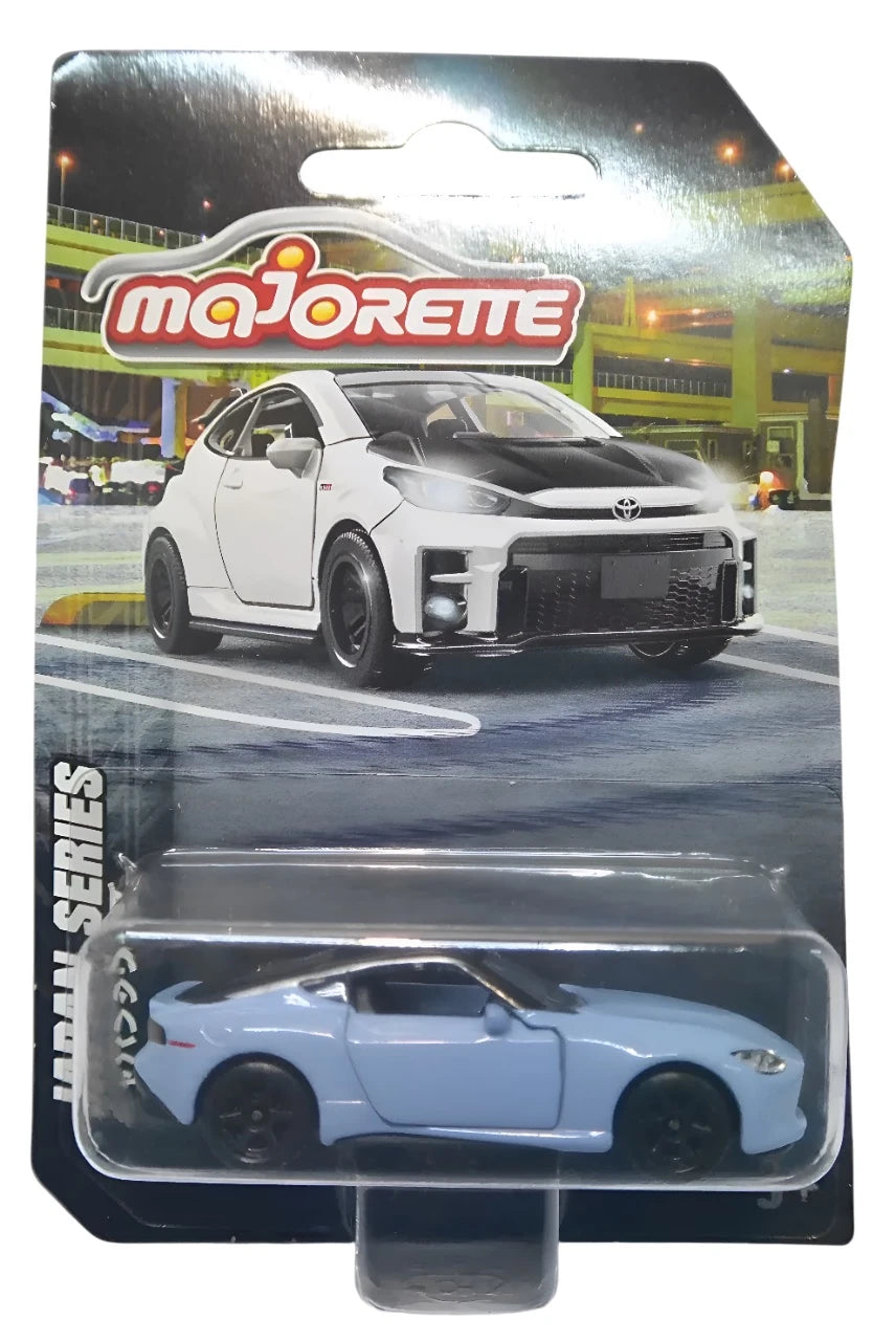 MAJORETTE JAPAN PRIME 18 SERIES - BLUE NISSAN Z