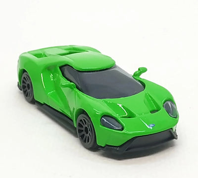 MAJORETTE STREET CARS - GREEN FORD GT