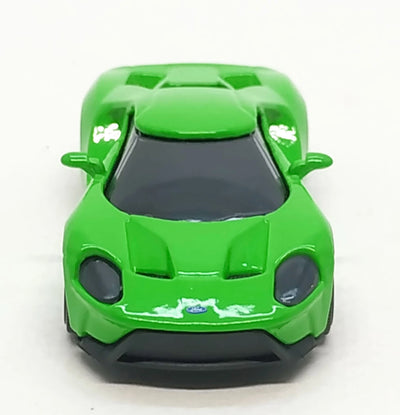MAJORETTE STREET CARS - GREEN FORD GT
