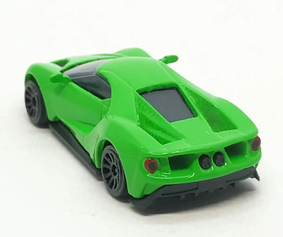 MAJORETTE STREET CARS - GREEN FORD GT