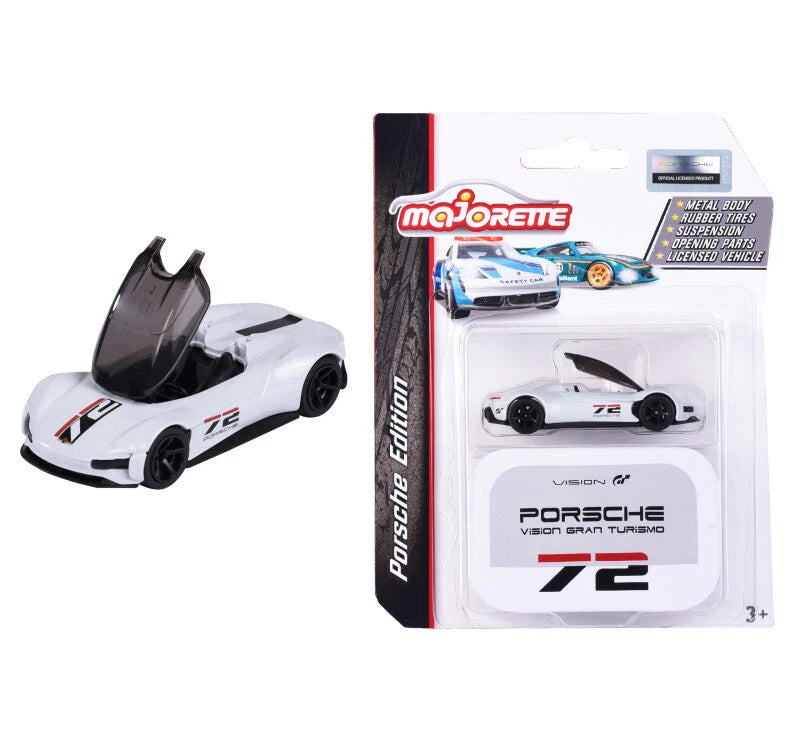 MAJORETTE PORSCHE MOTORSPORT DELUXE - PORSCHE VISION GRAN TURISMO