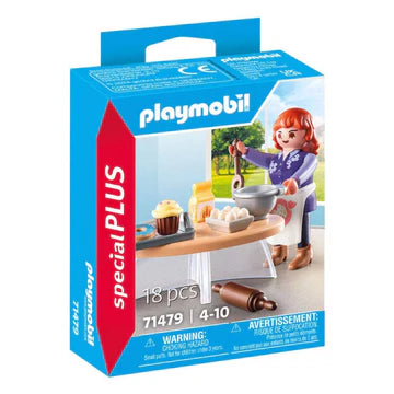 PLAYMOBIL 71479 PASTRY COOK