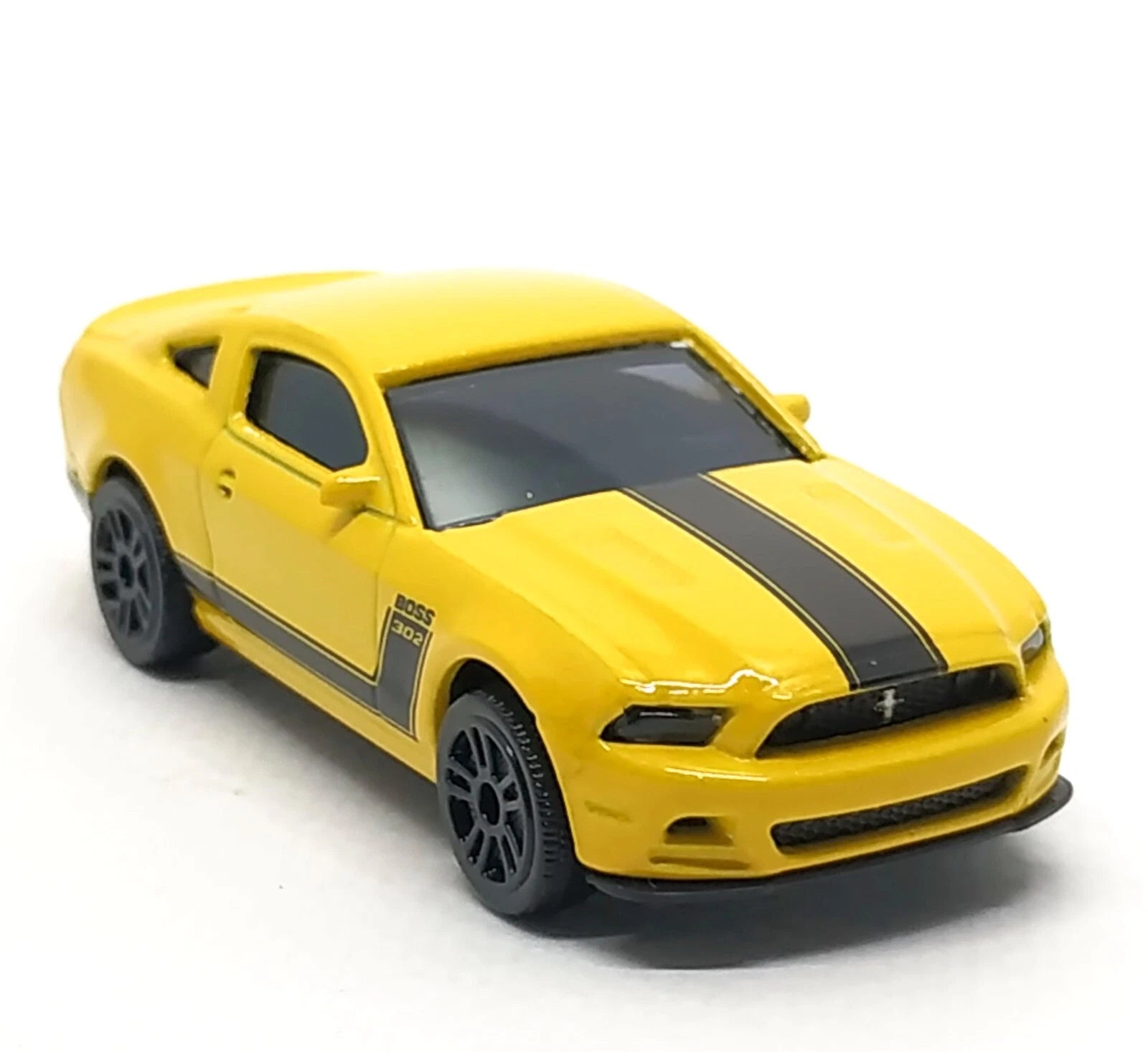 MAJORETTE STREET CARS 18 - YELLOW FORD MUSTANG BOSS 302