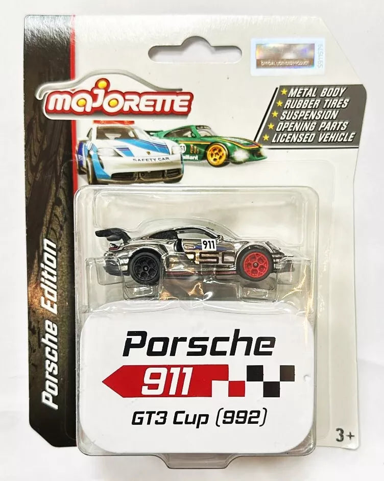MAJORETTE PORSCHE MOTORSPORT DELUXE - PORSCHE 911 GT3 CUP (992)
