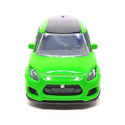 MAJORETTE STREET CARS - GREEN WITH BLACK ROOF SUZUKI SWIFT