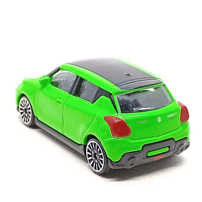 MAJORETTE STREET CARS - GREEN WITH BLACK ROOF SUZUKI SWIFT
