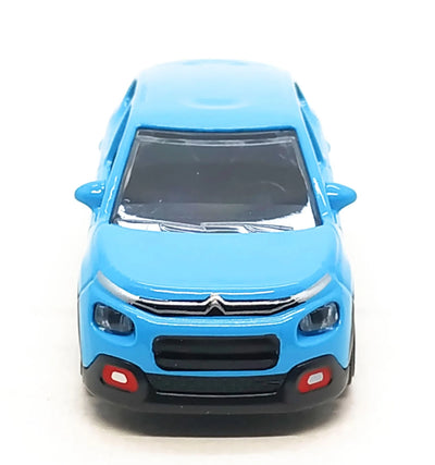 MAJORETTE STREET CARS - BLUE CITROEN C3