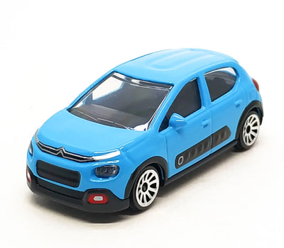 MAJORETTE STREET CARS - BLUE CITROEN C3