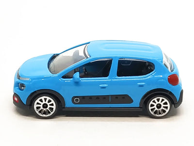 MAJORETTE STREET CARS - BLUE CITROEN C3