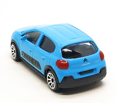 MAJORETTE STREET CARS - BLUE CITROEN C3
