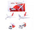 MAJORETTE QANTAS PLANE AND VEHICLE ASSORTMENT