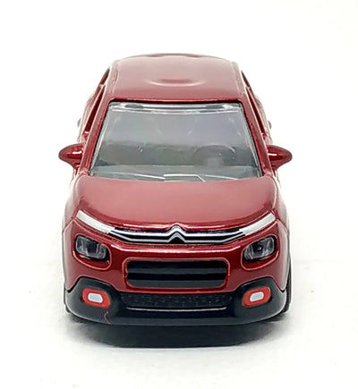 MAJORETTE STREET CARS - RED CITROEN C3