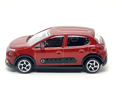 MAJORETTE STREET CARS - RED CITROEN C3