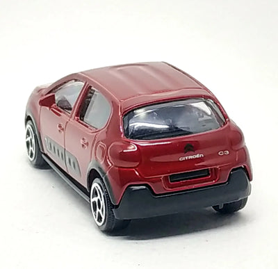 MAJORETTE STREET CARS - RED CITROEN C3