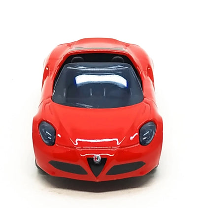 MAJORETTE STREET CARS - RED ALFA ROMEO 4C