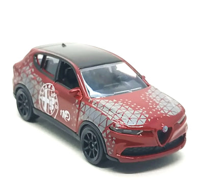 MAJORETTE RACING PREMIUM CAR - RED ALFA ROMEO TONALE