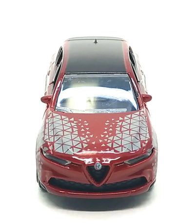 MAJORETTE RACING PREMIUM CAR - RED ALFA ROMEO TONALE