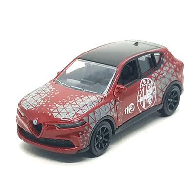 MAJORETTE RACING PREMIUM CAR - RED ALFA ROMEO TONALE