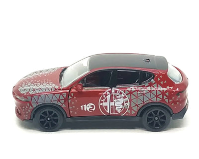 MAJORETTE RACING PREMIUM CAR - RED ALFA ROMEO TONALE