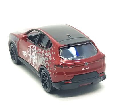 MAJORETTE RACING PREMIUM CAR - RED ALFA ROMEO TONALE