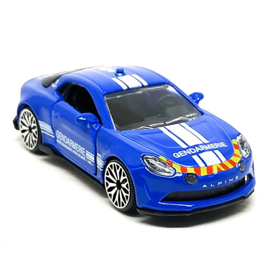 MAJORETTE PREMIUM RESCUE WORLD - BLUE ALPINE A110S