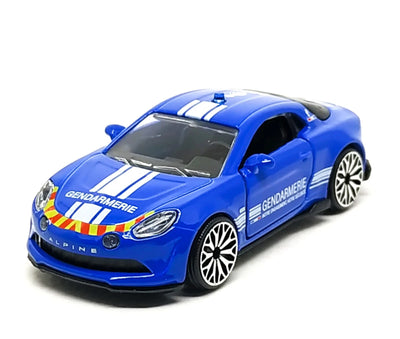 MAJORETTE PREMIUM RESCUE WORLD - BLUE ALPINE A110S