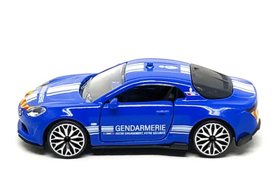 MAJORETTE PREMIUM RESCUE WORLD - BLUE ALPINE A110S