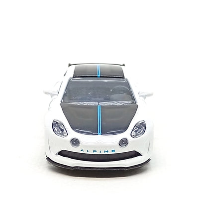 MAJORETTE SHOWROOM PREMIUM - ALPINE A110 R WHITE