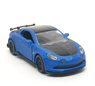MAJORETTE SHOWROOM PREMIUM - ALPINE A110 R BLUE