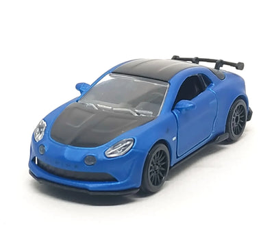 MAJORETTE SHOWROOM PREMIUM - ALPINE A110 R BLUE