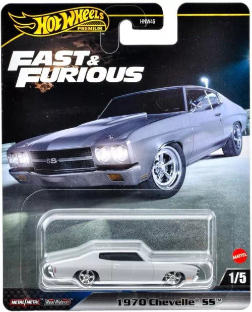 HOT WHEELS PREMIUM FAST & FURIOUS - 1970 CHEVELLE SS