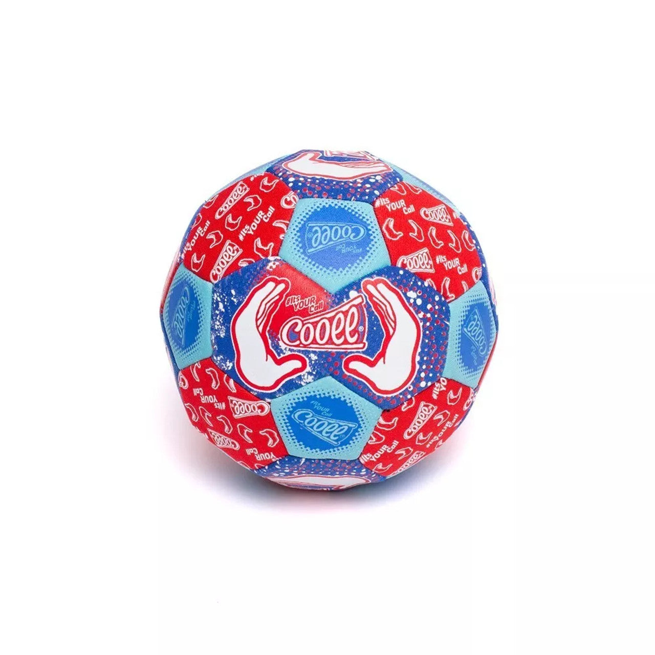 COOEE WATERPROOF SOCCERBALL RED