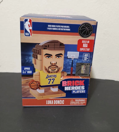 NBA BRICK HEROES PLAYERS - LUKA DONCIC BUILD KIT - Toyworld Frankston