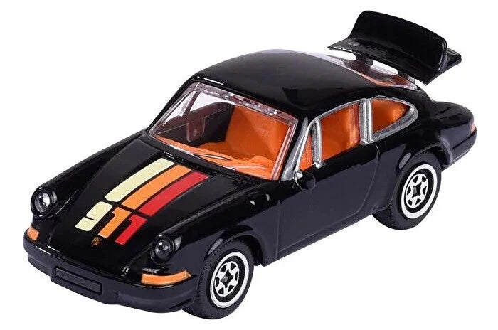 MAJORETTE PORSCHE MOTORSPORT PREMIUM CARS - BLACK PORSCHE 911 RS 2.7