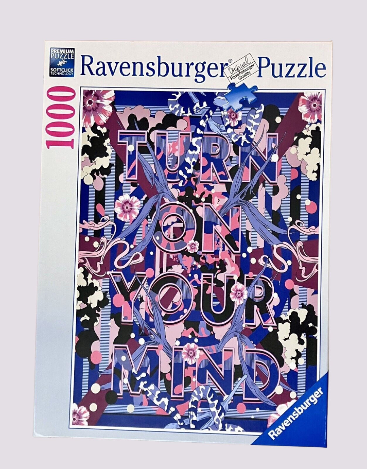 RAVENSBURGER 175956 - TURN ON YOUR MIND 1000 PIECE PUZZLE - Toyworld Frankston