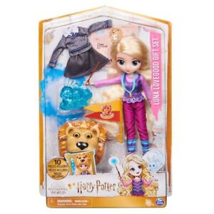 HARRY POTTER DELEXE FASHION LUNA LOVEGOOD GIFT SET