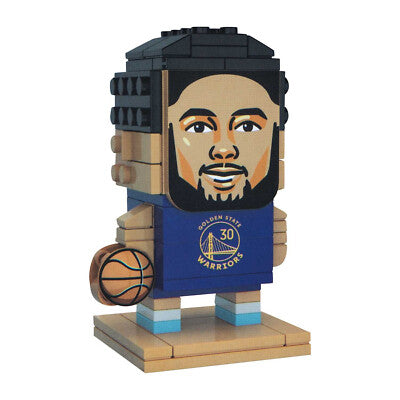 NBA BRICK HEROES PLAYERS - STEPH CURRY BUILD KIT - Toyworld Frankston