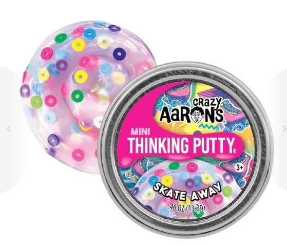 CRAZY AARON'S THINKING PUTTY MINI 2 INCH - SKATEAWAY