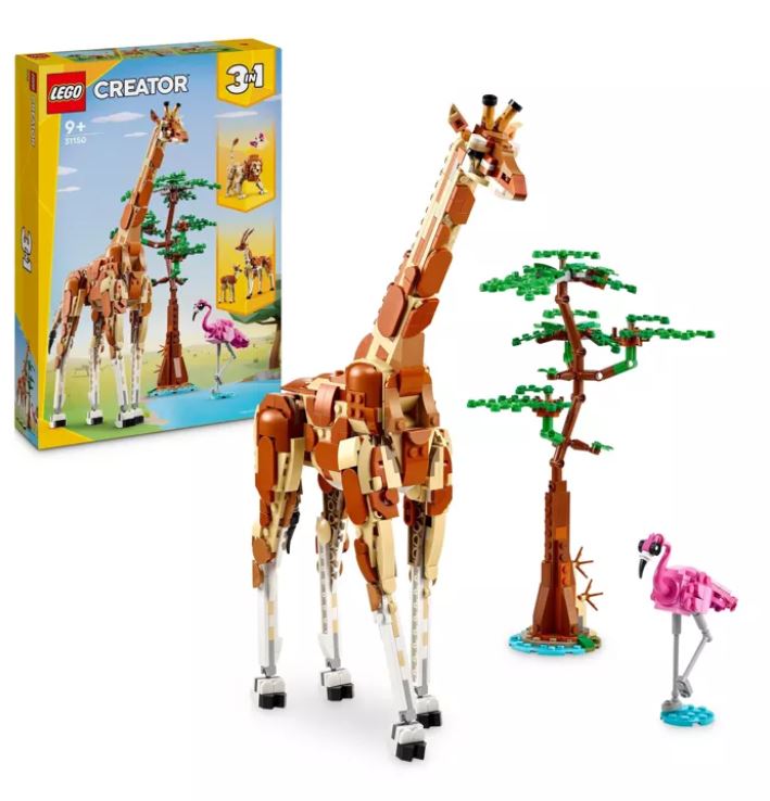 LEGO 31150 CREATOR - WILD SAFARI ANIMALS - Toyworld Frankston