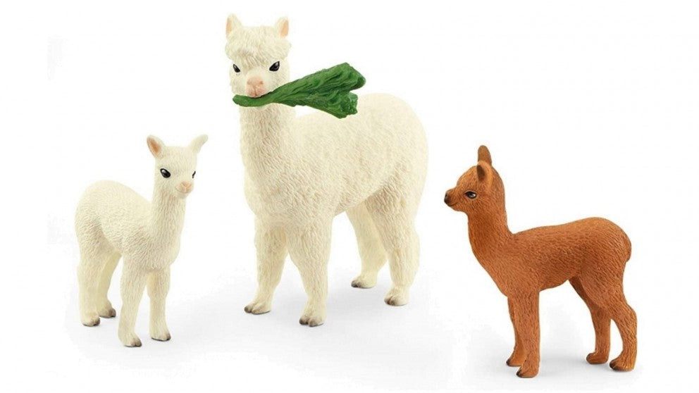 SCHLEICH - ALPACA SET - Toyworld Frankston