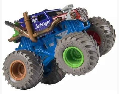 MONSTER JAM 1:64 DIE CAST SINGLE PACK - SALVAGER - Toyworld Frankston