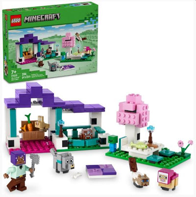 LEGO MINECRAFT 21253 THE ANIMAL SANCTUARY - Toyworld Frankston