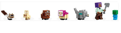 LEGO MINECRAFT 21253 THE ANIMAL SANCTUARY - Toyworld Frankston