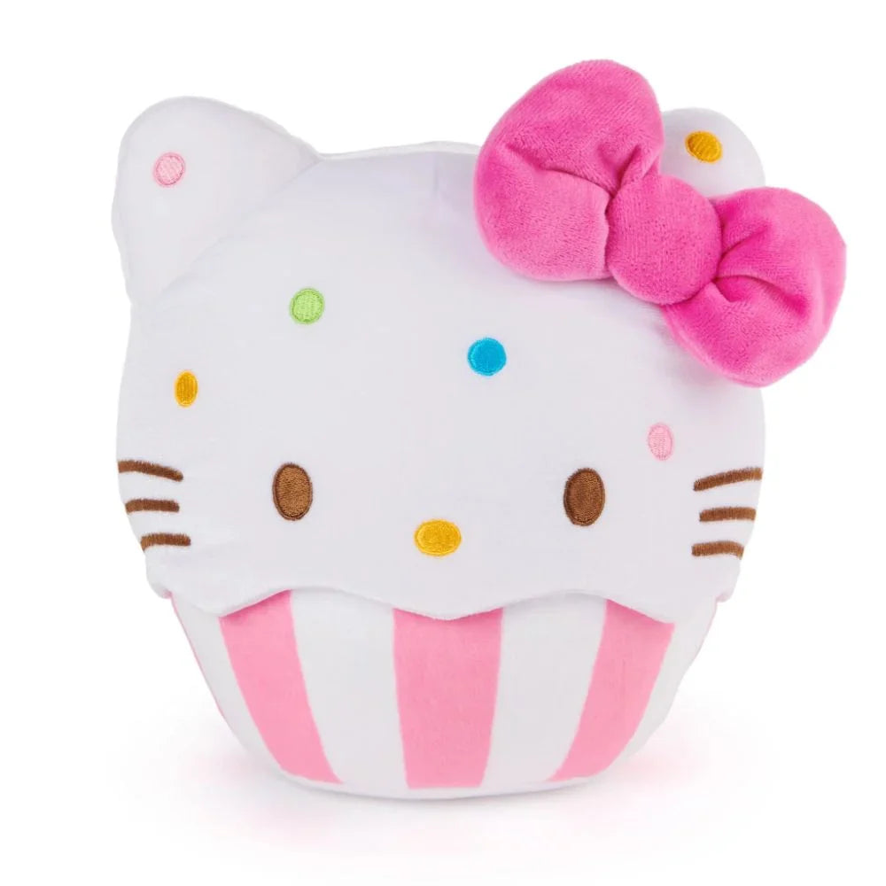 SANRIO HELLO KITTY CUPCAKE 20CM PLUSH - Toyworld Frankston