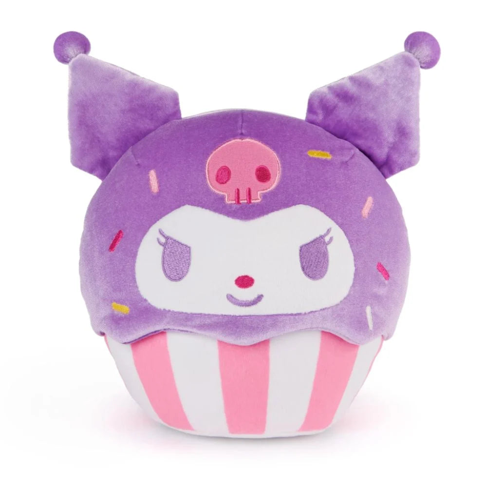 SANRIO KUROMI CUPCAKE 20CM PLUSH - Toyworld Frankston