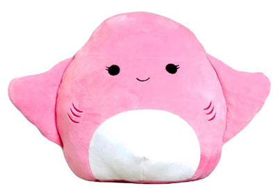 SQUISHMALLOWS - 12 INCH VALENTINE'S HEART ASSORTMENT B - SAXA THE STINGRAY - Toyworld Frankston