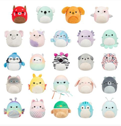 SQUISHMALLOWS - MICROMALLOWS 2.5 INCH BLIND CAPSULE - Toyworld Frankston